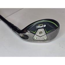Callaway Epic Flash 4 Hybrid 21 Deg Tensei 1K Blue 65HY Stiff Golf Pride Grip