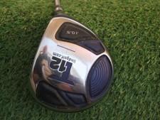 LIND Golf T12 Titanium Driver Superlite Graphite Regular 9.0 * Ships $15 BBC