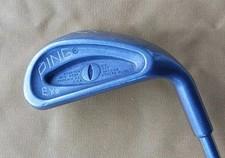 PING EYE 9 IRON KARSTEN PHOENIX AZ IRON ZZ LITE STEEL SHAFT RH LAMKIN GRIP 36"