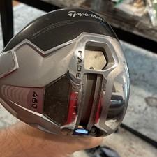 TaylorMade SLDR 460 Driver 10.5° Right-Handed Stiff Graphite 460cc Ti