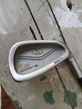 King Cobra Golf OVERSIZE SENIOR (9) IRON Right Handed Graphite Senior Flex Used