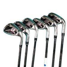 TaylorMade BURNER 2009 Irons #5-9,Pw(6Clubs)/RE-AX SUPERFAST 65/Flex:Regular