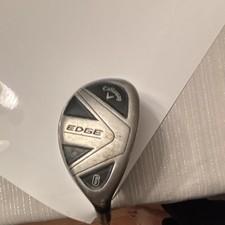 Callaway Edge 6H Hybrid 31° Graphite Shaft Regular Flex RH Black/Silver/Red
