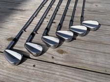 Ping I530 Iron Set 6-UW; Reg Flex 95 Elevate Mph Steel; Black Dot