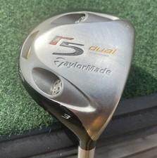 TaylorMade r5 Dual 3 Wood TM Graphite Wood Stiff Flex MAS2 Tm Grip 43.5” RH