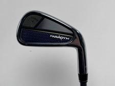 Callaway Paradym Single 7 Iron Project X HZRDUS 5.5 65g Regular Graphite Mens RH
