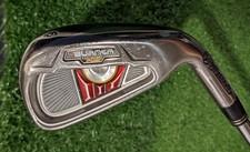 TaylorMade Burner XD 6 Iron Reax Superfast Steel 90g Regular Flex