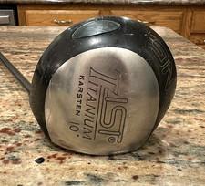 Ping IST Titanium Karsten 10° Driver Graphite 350 Series Regular RH 46"