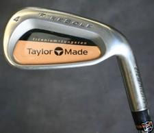 TaylorMade Firesole 4 Iron R-80 Rifle Steel Shaft VGC