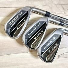 COBRA F-MAX SUPERLITE 6, 7, 8 Irons Steel Shaft Regular RH