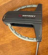 ODYSSEY White Steel Tri-Ball SRT Putter 34" Right-Handed RH Golf VGUC