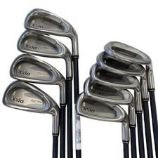 Dunlop XXIO 2002 Irons #4-9,Pw,Aw,Sw(9Clubs)/XXIO MP200/Flex:Regular/ Iron set