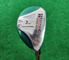 Warrior Custom Golf 3 Hybrid 19* Tour 3.1 Graphite Shaft RH 40.5"