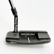 Boccieri Heavy-Weight Q2-H Heavy Putter RARE RH Steel Shaft 34"