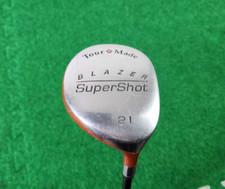 Tour Made Blazer Super Shot 21* Wood Right Handed Graphite Shaft 43"