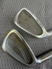 King Snake Oversize Irons Mens Right Hand Steel Shafts 2 Silver Golf Clubs