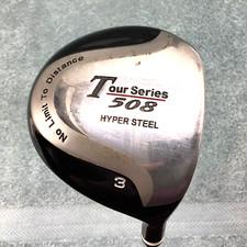 Tour Series 508 Hyper Steel 3 Wood Steel Shaft Men's Right Handed RH 43.5"