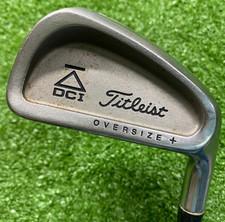 Titleist DCI Oversize + 5 Iron / RH / Stiff Steel ~39"/ NEW GRIP / xx2240