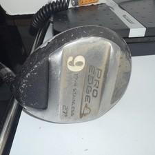 Pro Edge 9 17-4 Stainless 27* Hybrid RH 100% Graphite Low Torque Mid Flex Sports