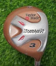 Taylormade Burner 3 Wood R-80 Plus Regular Graphite Bubble 43.5" Shaft Mens RH