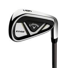 LEFT HANDED CALLAWAY 2021 EDGE 6 IRON STEEL REGULAR STANDARD