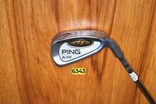 #6343 RH Ping i3 Blade White dot 6 iron