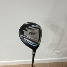 Rory Right-Handed 1-Wood Driver 10.5 Loft Regular Graphite Black Blue