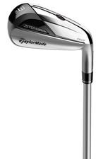 Left Hand TaylorMade STEALTH DHY 22* 4H Hybrid Regular Aldila Ascent Black 65 VG