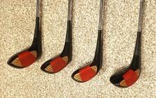 Vintage Faultless Woods 1,3,4,5 True Temper Shafts Right Hand
