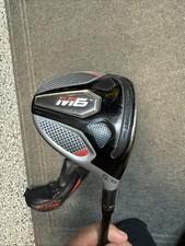 Taylormade M6 Max 5-Wood 18 Mens RH - Stock Fujikura Atmos Orange FW 5R Regular