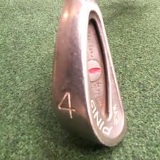 Ping Red Eye Golf Club 4 Iron Red Grip Lamkin 38"