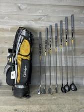 Walter Hagen Jr. Series III Set Driver FW HY 7 9 SW Putter Bag New Grips RH