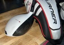 TaylorMade BURNER SUPERFAST 2.0 Driver 9.5°/S FLEX MATRIX Shaft/ RH HEADCOVER