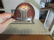 TaylorMade Ti Titanium Driver 10.5* Bubble Grip Graphite Shaft R-80 - RH