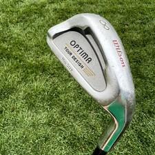 Wilson Optima Tour Design Mid-Size 8 Iron R300U Steel Shaft Regular Flex RH