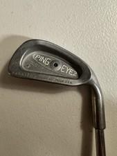 Ping Eye 2 Black Dot 4 Iron RH - Steel Shaft