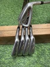 RH Adams Idea A3 6-PW Golf Iron Set Stiff Flex Hybrid Irons Steel Shafts UPC2515