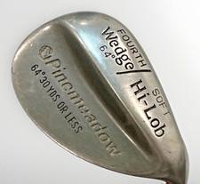 Pinemeadow 64º Fourth Wedge Soft Hi-Lob Wedge Regular Flex Steel Shaft 35.5" RH