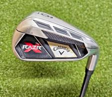 Callaway Razr X 6 Iron / RH / 65g Senior Graphite ~37.5" / Nice Grip / jd9944
