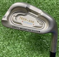 Pro Image Tech-200 8 Iron / RH / Regular Graphite ~36.75" / New Grip / xx1325