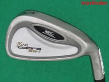 King Cobra SS-i Single 6 Iron Graphite Shaft Stiff Flex Mens Right Handed Good