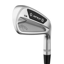 CALLAWAY 2024 APEX CB CHROME 7 IRON STEEL STIFF STANDARD