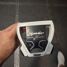 Used Left Handed TaylorMade Spider X SX-32 33" Putter Steel Golf Club