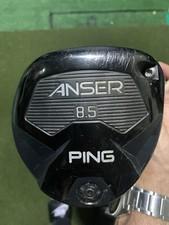 PING Anser 8.5* Driver Fujikura Blur X-Stiff Shaft. New Grip.