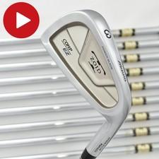 Mizuno T-Zoid COMP EZ Forged Iron Set 3-4-5-6-7-8-9-P-F-S 6.5 Stiff RH Golf Club