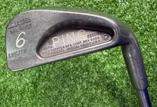 PING Black Dot Toe Heel Balance 6 Iron / Regular Steel / 37" / NEW GRIP /sa2731