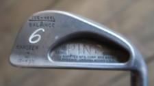 Ping Toe Heel Balance Karsten Black Dot 6 Iron