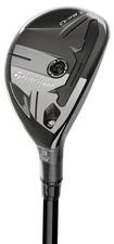 Left Hand TaylorMade Qi35 Rescue 19* 3H Hybrid Reg Fuji Ventus Blue HB 6 Excnt