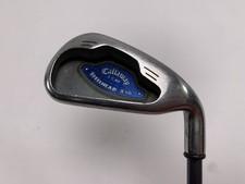Callaway X-16 Single 6 Iron System CW75 85g Firm Graphite Mens RH