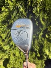 Cleveland Hibore 2i Hybrid Stiff Flex Graphite 19 Degrees With Headcover